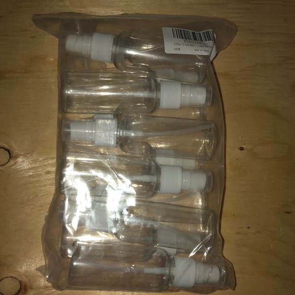 12 Pack 50ml/1.7oz Clear Spray Bottles - Picture 6 of 9